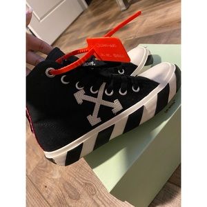 Off-white sneakers